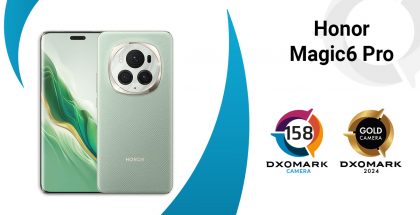 Honor Magic6 Pro sai DxOMarkilta kamera-arviossa ennätyspisteet.