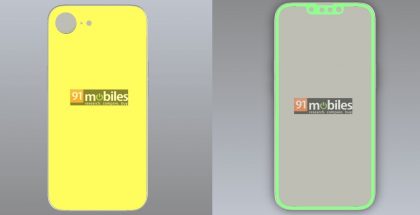 4. sukupolven iPhone SE:n mallinnos CAD-suunnittelutiedostoista. Kuva: 91mobiles.