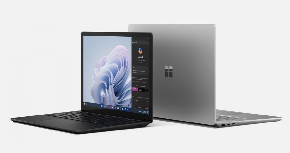 Microsoft Surface Laptop 6 for Business.