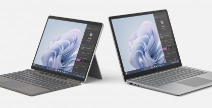 Microsoft Surface Pro 10 for Business ja Surface Laptop 6 for Business.