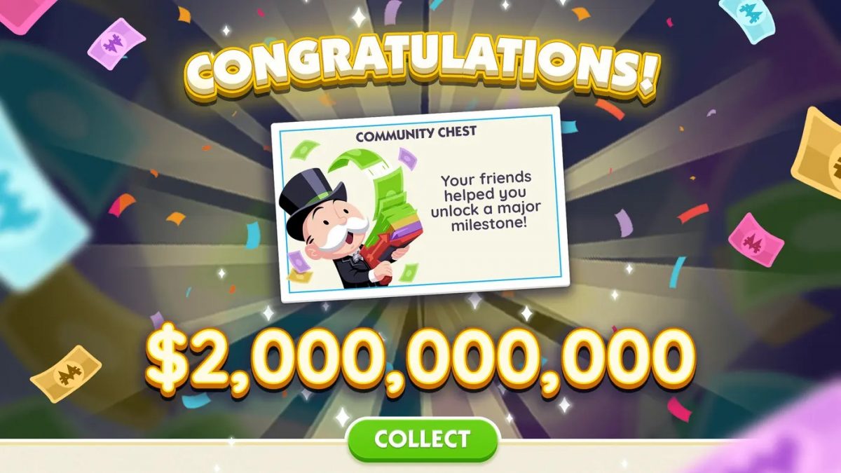 Monopoly GO! on tuottanut jo 2 miljardia dollaria liikevaihtoa.