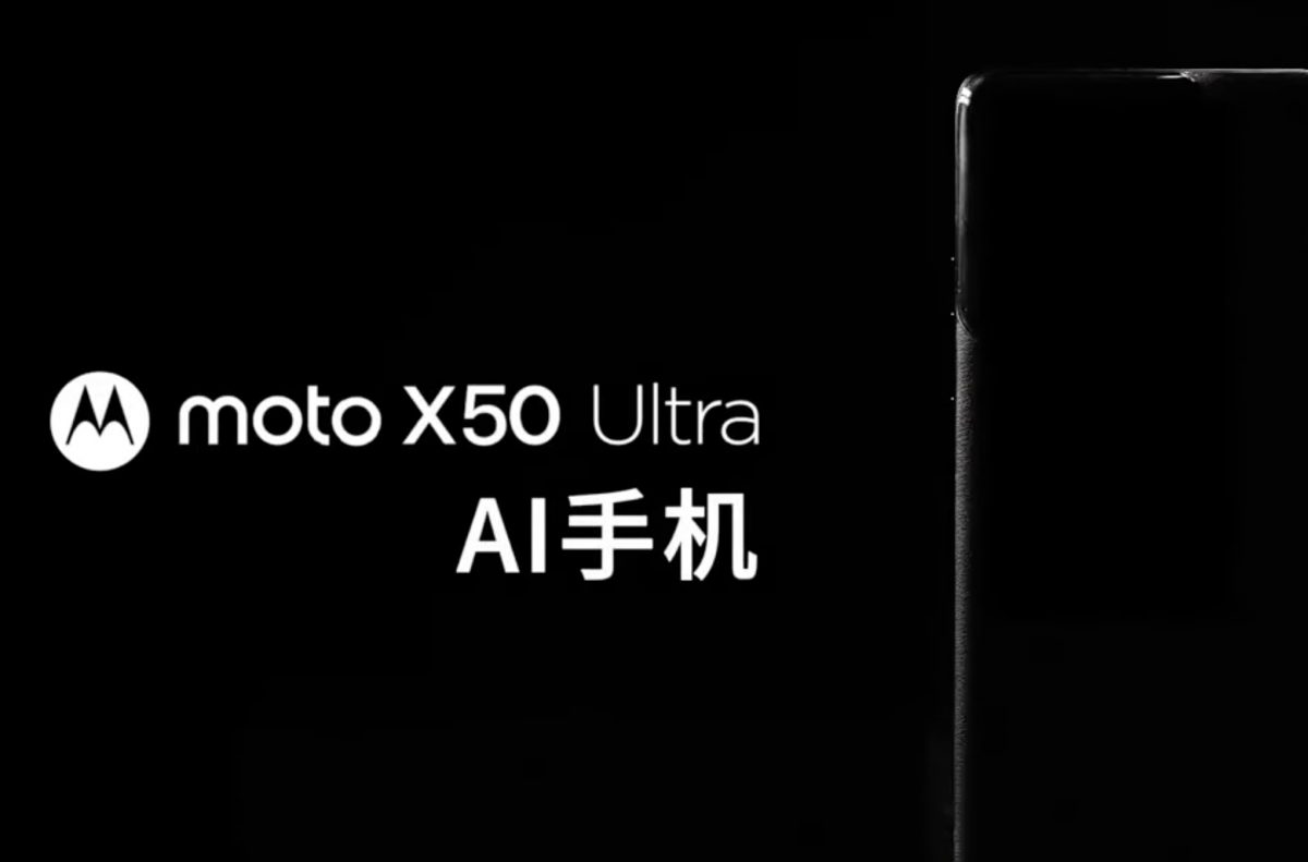 Moto X50 Ultrassa on panostettu tekoälyyn.