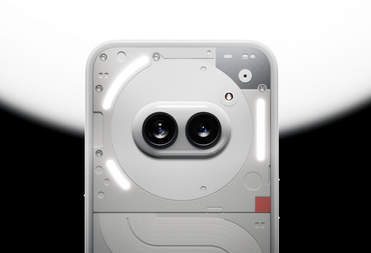 Nothing Phone (2a):ssa on kaksi 50 megapikselin takakameraa.