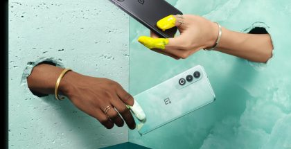 OnePlus Nord CE4:n kaksi värivaihtoehtoa.