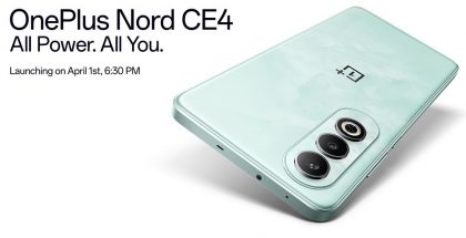 OnePlus Nord CE4 julkistetaan Intiassa 1. huhtikuuta.