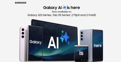 Samsung tuo Galaxy AI -tekoälytoiminnot päivityksenä vuoden 2023 huippulaitteilleen.