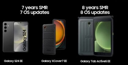 Samsung Galaxy Tab Active5 saa ensimmäisenä tablettina 8 vuoden päivitystuen.