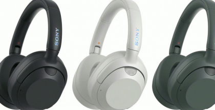 Sony WH-ULT900N -kuulokkeet eri väreissä. Kuva: WinFuture.de.