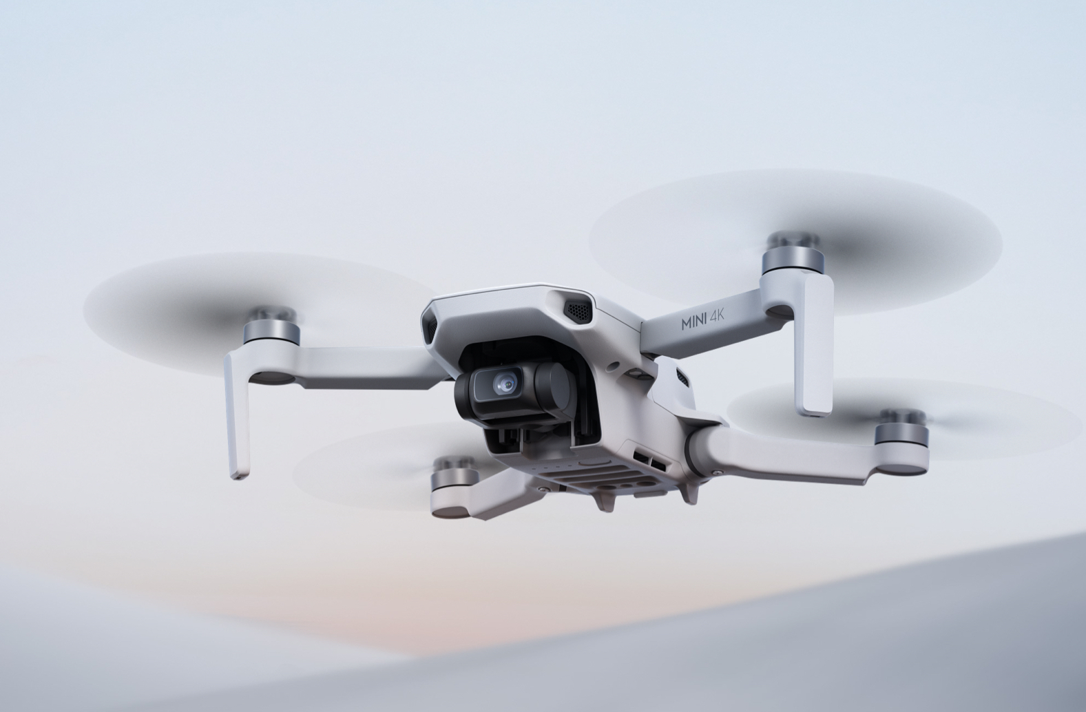 DJI Mini 4K -drone tulossa 29. huhtikuuta – tältä se näyttää