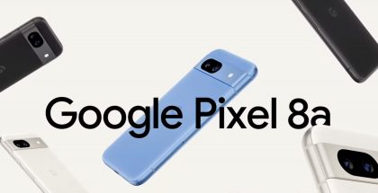 Google Pixel 8a. Kuvankaappaus vuotaneelta videolta.