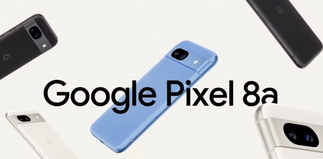 Googlen tulevan Pixel 8a -puhelimen markkinointikuvia ja -video vuoti: paljastivat tekoälytoimintoja ja 7 vuoden päivitystuen