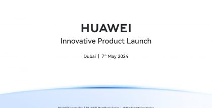 Huawei järjestää lanseeraustilaisuuden 7. toukokuuta Dubaissa.