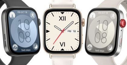 Huawei Watch Fit 3 jo paljastuneissa kuvissa.