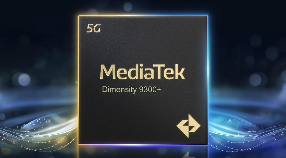 MediaTek Dimensity 9300+.