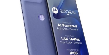 Motorola Edge 50 Pro.