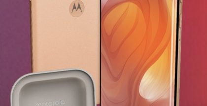 Motorola Edge 50 Ultra ja Moto Buds+.