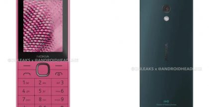 Nokia 225 4G (2024) on tulossa ainakin kahtena värivaihtoehtona. Kuva: OnLeaks / Android Headlines.