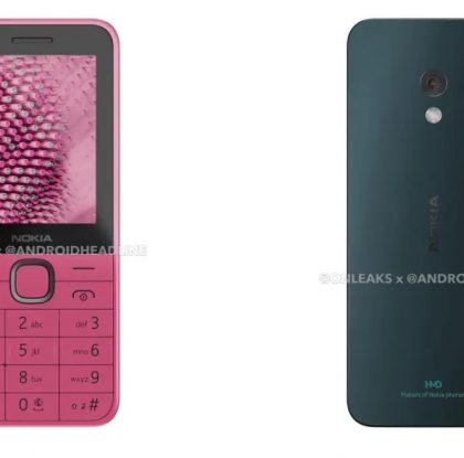 Kuvavuoto: Tässä on uusi Nokia 225 4G (2024) -puhelin – tarkat tuotekuvat paljastuivat