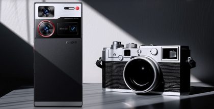 Nubia Z60 Ultra Photographer Edition on viimeistelty klassiseen kameratyyliin.