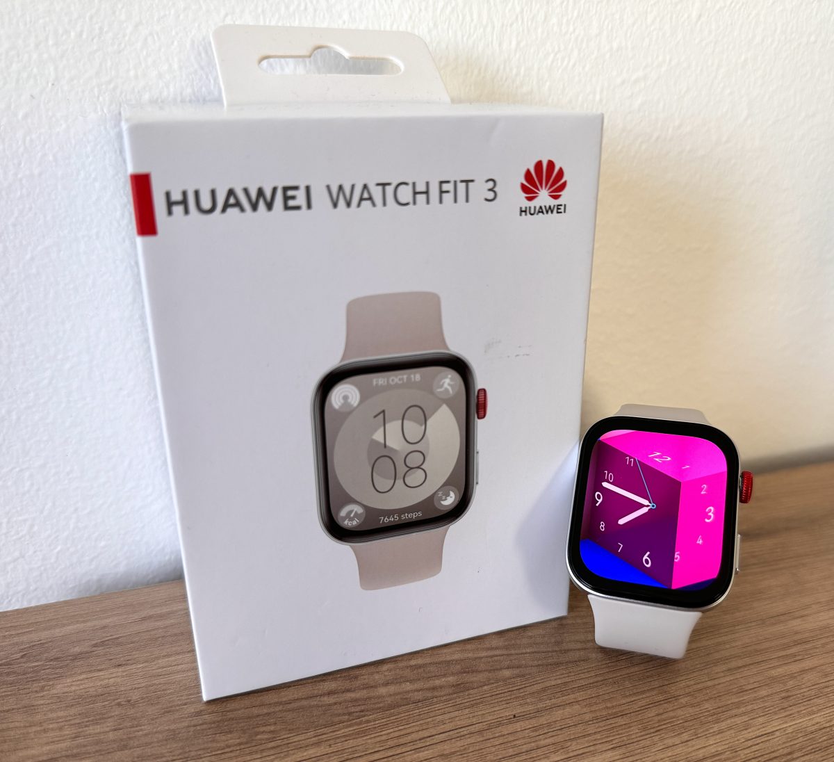 Huawei Watch Fit 3.
