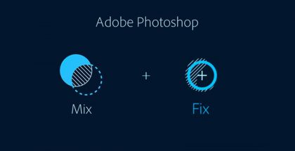 Adobe Photoshop Mix ja Fix.