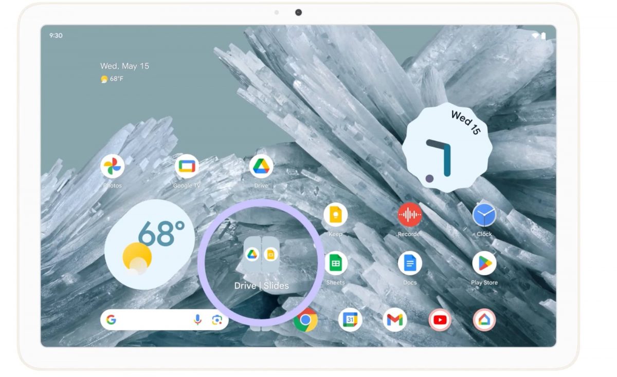 Android 15 mahdollistaa kuvakkeiden luomisen sovelluspareille.