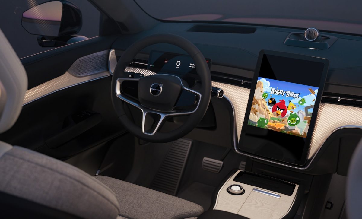 Muun muassa Angry Birds tulee saataville Googlen palveluilla ja Android Automotive -käyttöjärjestelmällä varustetuille autoille.