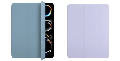 Uudet iPad Airit ja Prot saivat myös uudistetut Smart Folio -suojakuoret.