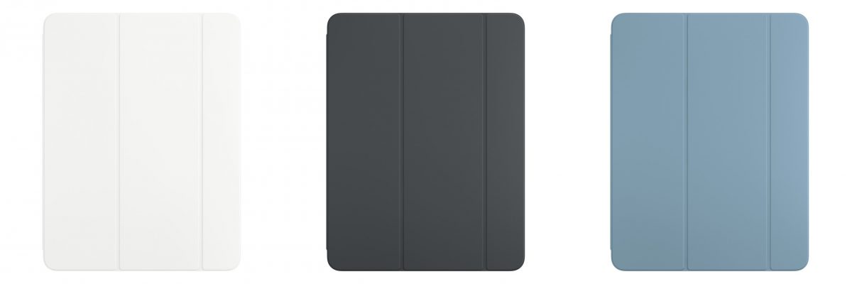 iPad Pron Smart Folion värivaihtoehdot.