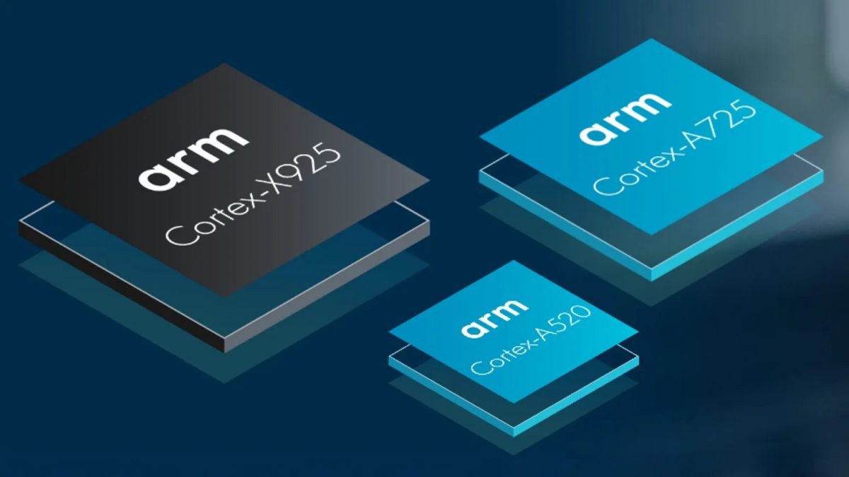 Cortex-X925, Cortex-A725 ja päivitetty Cortex-A520 muodostavat Armin uuden keskussuoritinkatraan vuodelle 2024.