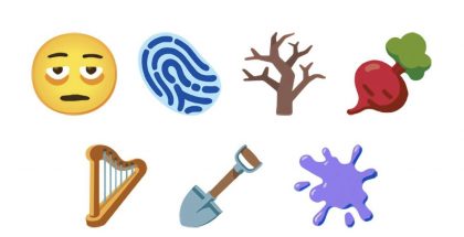 Unicode Emoji 16.0:n osaksi ehdotetut emojit.