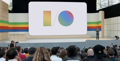 Googlen toimitusjohtaja Sundar Pichai avasi Google I/O:n.