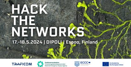 Hack the Networks järjestettiin viikonloppuna 17.-18. toukokuuta.