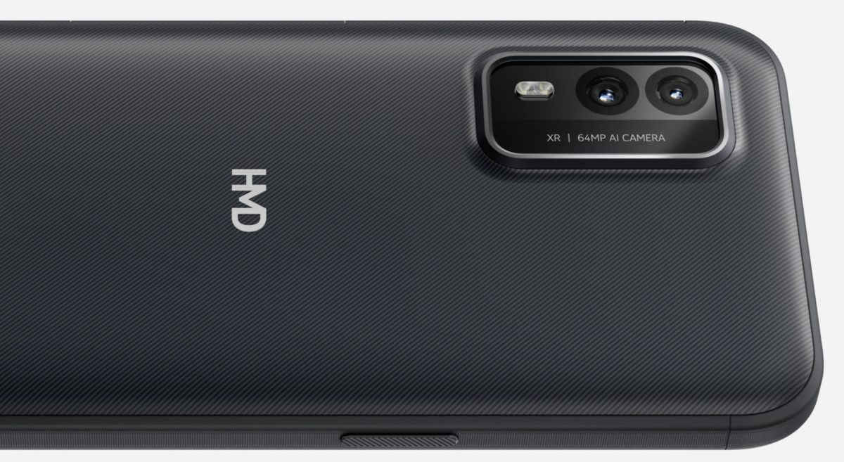 HMD XR21:ssä on kaksi takakameraa.
