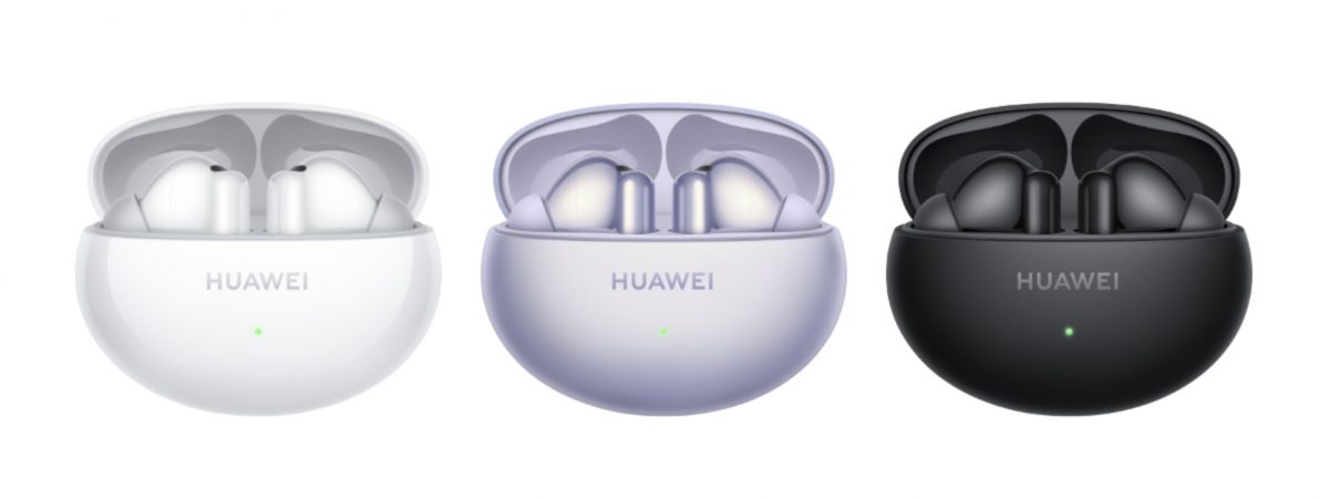 Huawei FreeBuds 6i -kuulokkeiden värivaihtoehdot.