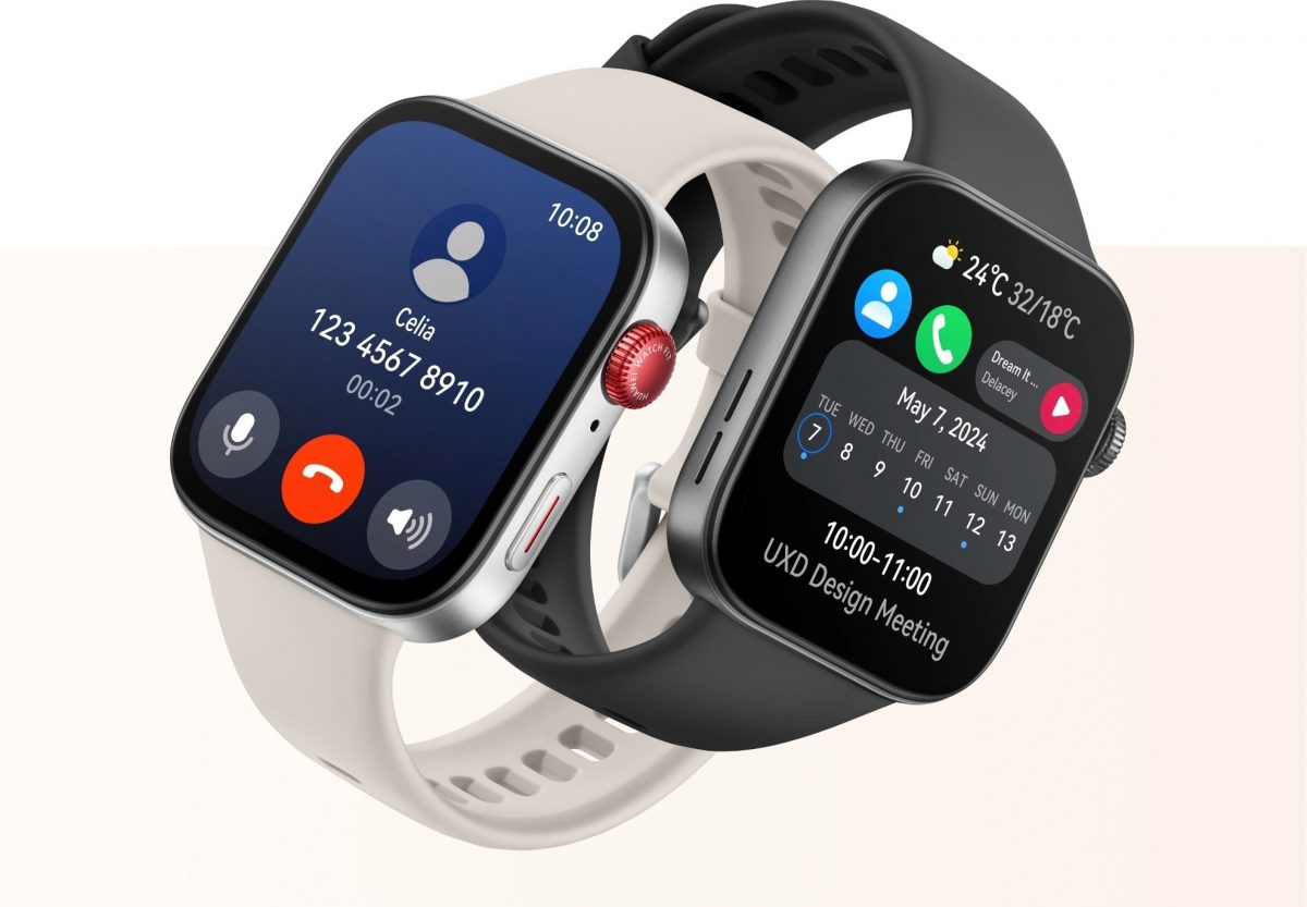 Huawei Watch Fit 3:lla voi myös puhua puheluja, minkä lisäksi tarjolla on muitakin tuttuja älykellotoimintoja.