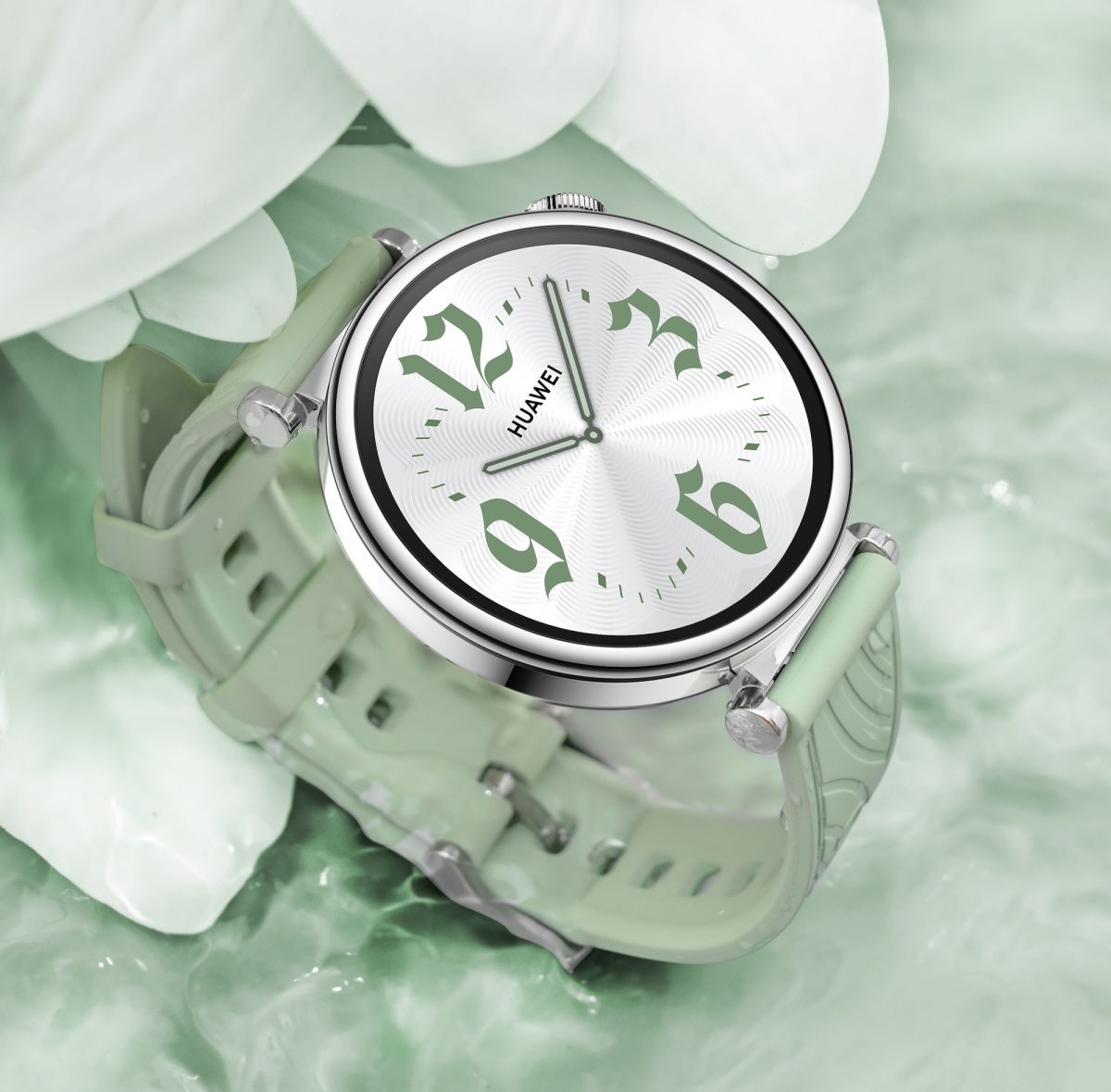 Huawei Watch GT 4, Green Edition, 41 mm.