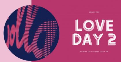 Jolla Love Day 2 järjestetään 20. toukokuuta.