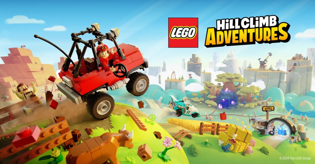 Lego Hill Climb Adventures jatkaa suosittua pelisarjaa.