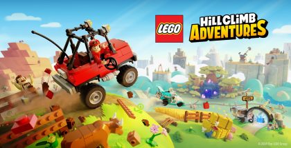 Lego Hill Climb Adventures jatkaa suosittua pelisarjaa.