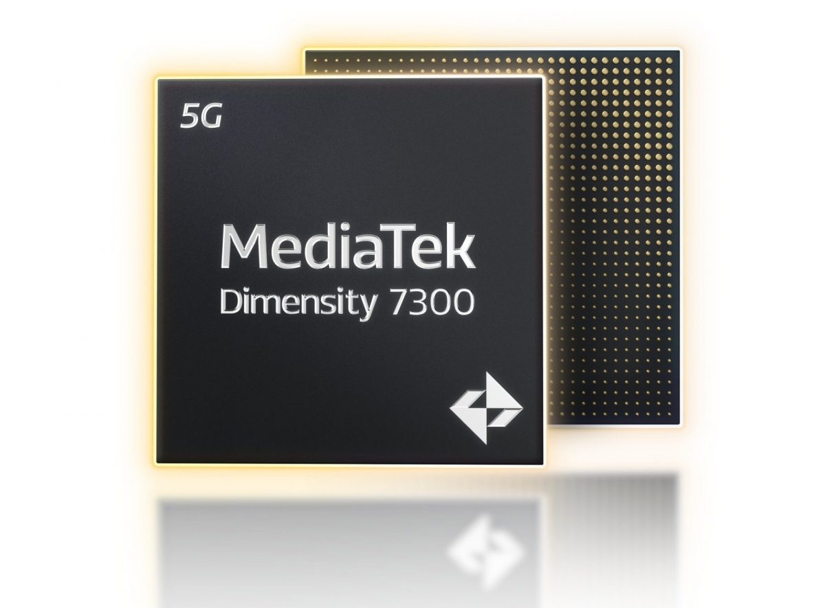 MediaTek Dimensity 7300.