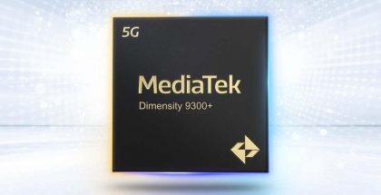 MediaTek Dimensity 9300+.