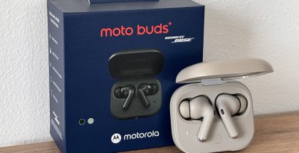 Motorola Moto Buds+.