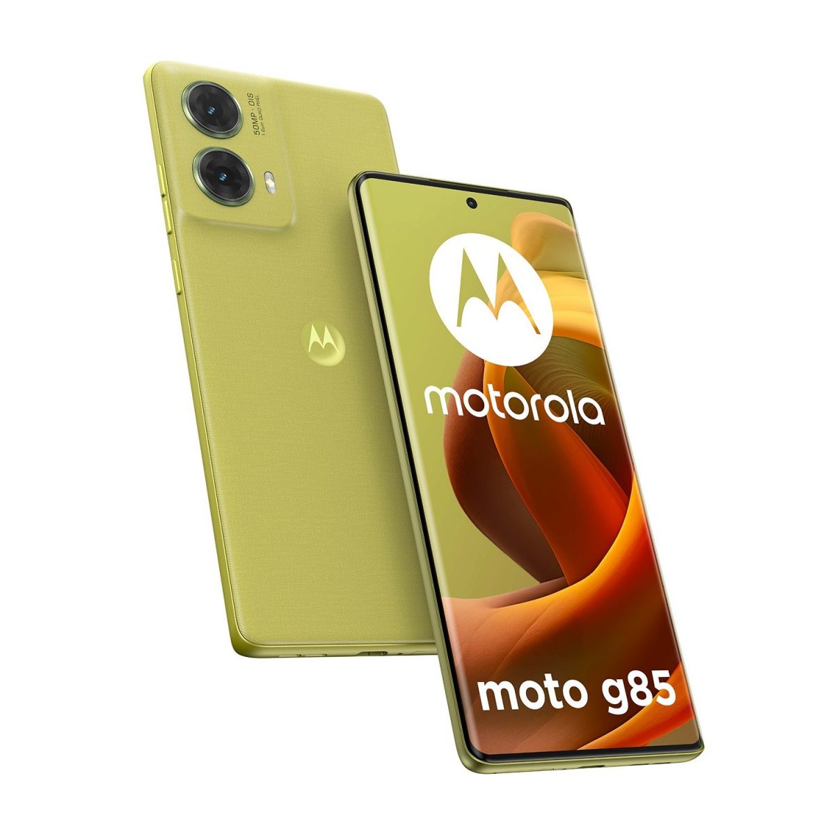 Motorola Moto G85 vihreänä. Kuva: Evan Blass / X.