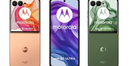 Motorola Razr 50 Ultra. Kuva: Roland Quandt / WinFuture.de.
