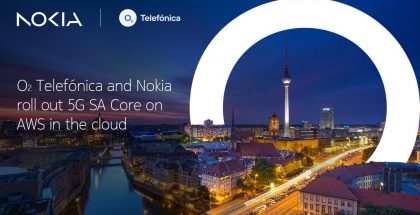 O2 Telefónica, Nokia ja AWS toteuttavat yhteistyössä julkisessa pilvipalvelussa sijaitsevan 5G-core-verkon.