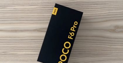 Poco F6 Pro unboxing-videolla.
