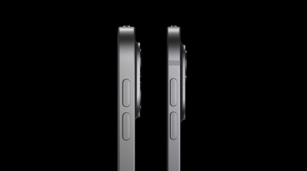 Vasemmalla aiempi iPad Pro, oikealla uusi entistä ohuempi M4-piirillinen malli.