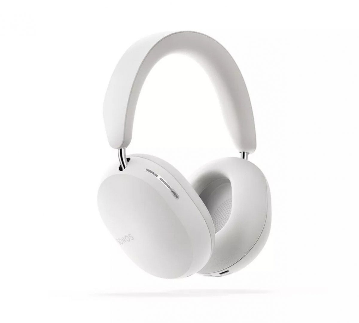Sonos Ace -kuulokkeet valkoisena. Kuva: Roland Quandt / WinFuture.de.