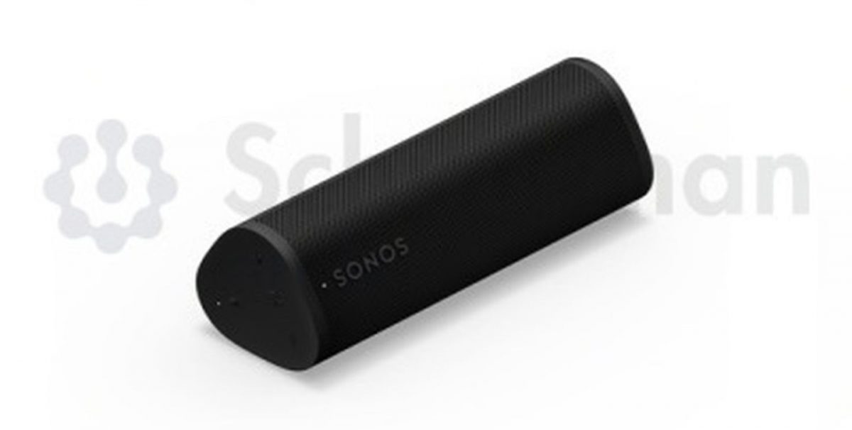 Sonos Roam 2 -kaiutin Schuurmanin paljastamassa kuvassa.